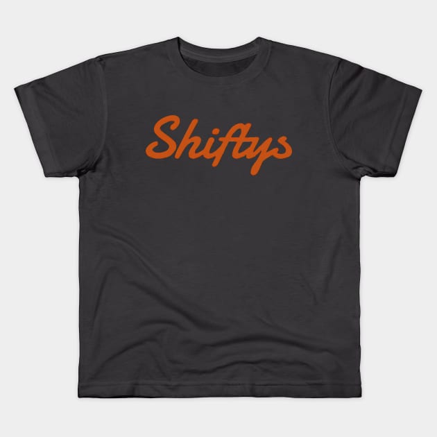 Shiftys Kids T-Shirt by Cutter Grind Transport